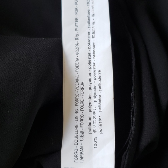 ZARA Floral print chiffon dress - Picture 12 of 12